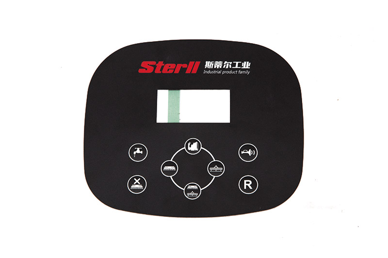 洗地(dì)車(chē)薄膜開(kāi)關